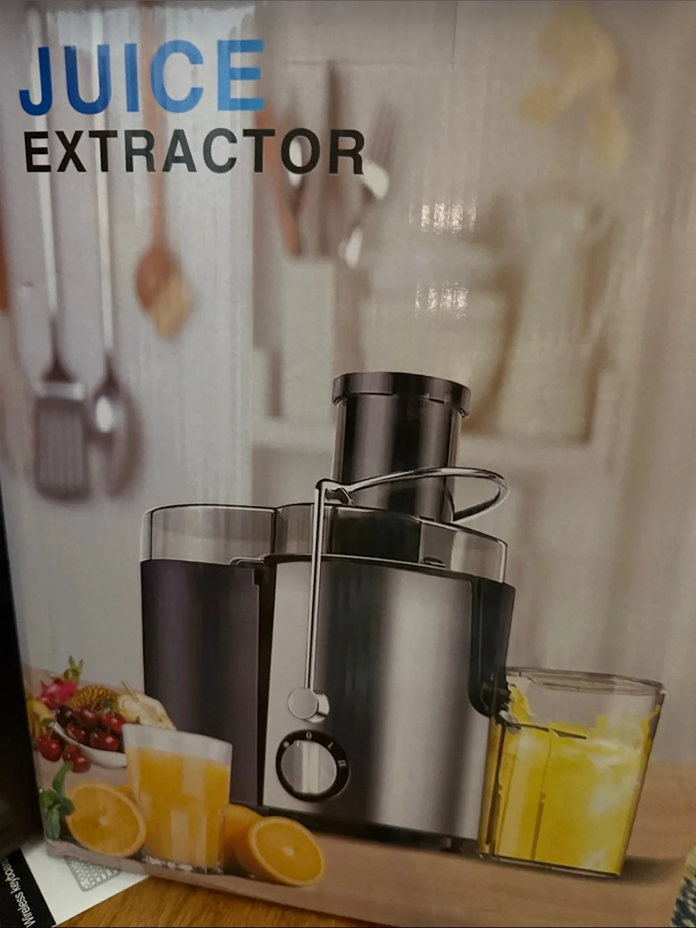 Brand new JUICE Extractor Electric Juicer - Silver/Black